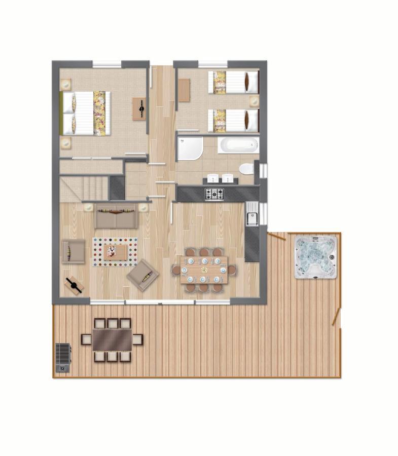 Kingfisher Hot Tub & Log Burner House On Premium Lakeside With Resort Facilities St Columb Major エクステリア 写真